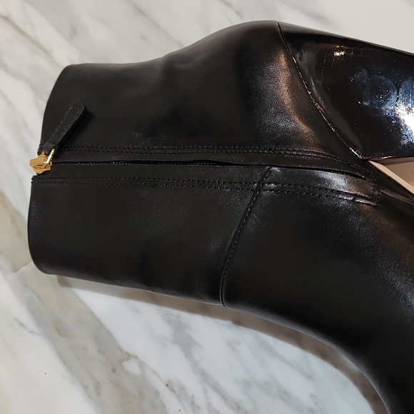 Tory Burch lila pointed toe bootie sz - Picture 10 of 13